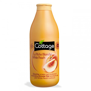 Sữa tắm hương đào Cottage White Peach 750ml