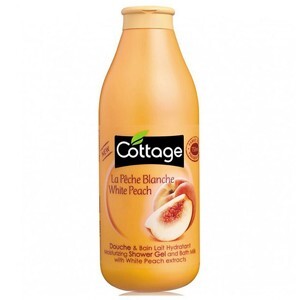 Sữa tắm hương đào Cottage White Peach 750ml