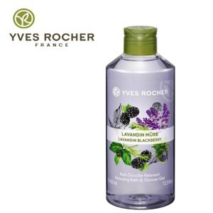 Sữa tắm hương mâm xôi đen Yves Rocher BlackBerry Shower Gel 400ml