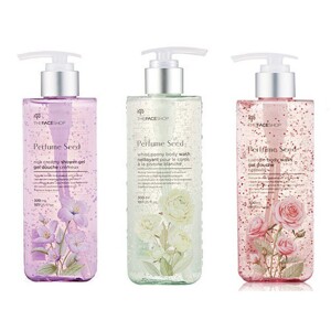 Sữa tắm hương nước hoa làm trắng da TheFaceShop Perfume Seed White Peony Body Wash 300ml