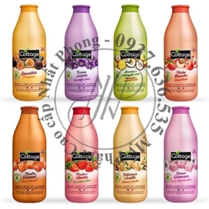 Sữa tắm hương oải hương Cottage Violette 750ml