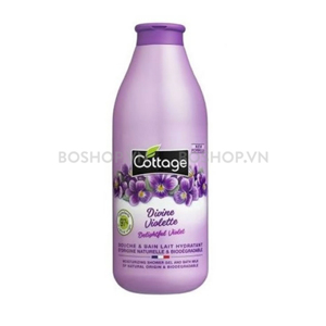 Sữa tắm hương oải hương Cottage Violette 750ml