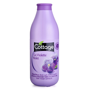 Sữa tắm hương oải hương Cottage Violette 750ml