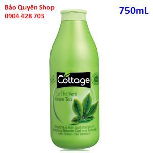 Sữa tắm hương trà xanh Cottage Green Tea 750ml