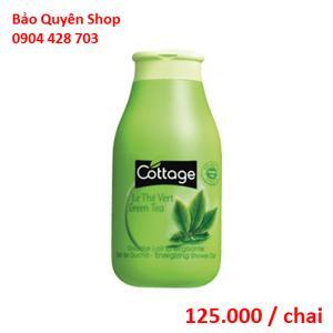 Sữa tắm hương trà xanh Cottage 250ml