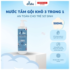 Sữa tắm hữu cơ Dodie 3 trong 1 500ml