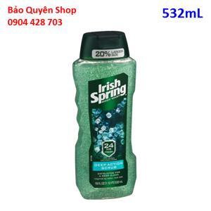 Sữa tắm Irish Spring Deep Action Scrub - 532ml