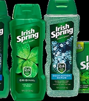 Sữa tắm Irish Spring Deep Action Scrub - 532ml