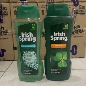 Sữa tắm Irish Spring Deep Action Scrub - 532ml