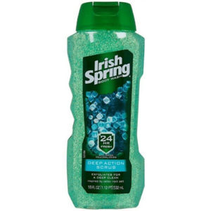 Sữa tắm Irish Spring Deep Action Scrub - 532ml