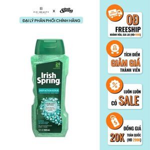 Sữa tắm Irish Spring Deep Action Scrub - 532ml