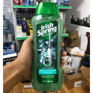Sữa tắm Irish Spring Deep Action Scrub - 532ml