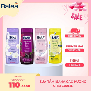 Sữa tắm Isana 300ml