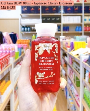 Sữa tắm Japanese Cherry Blossom 88ml