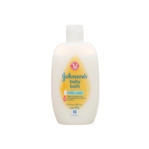 Sữa tắm chứa sữa, yến mạch Johnson's Baby 200ml