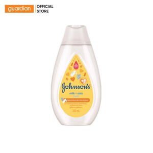 Sữa tắm chứa sữa, yến mạch Johnson's Baby 200ml