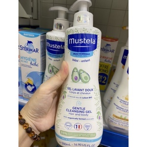 Sữa tắm khô Mustela 500ml