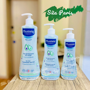 Sữa tắm khô Mustela 500ml