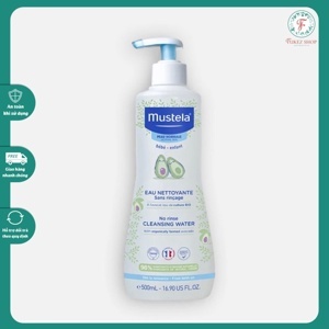 Sữa tắm khô Mustela 500ml