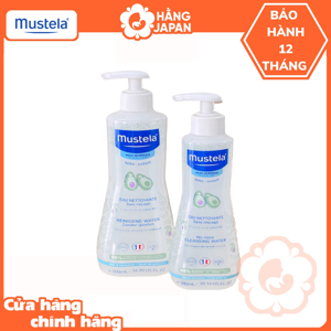 Sữa tắm khô Mustela 500ml