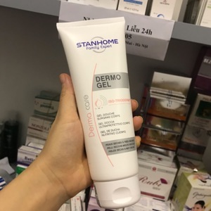 Sữa Tắm Không Xà Phòng Trị Viêm Nang Lông Stanhome Dermo Gel