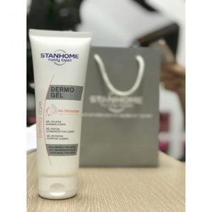 Sữa Tắm Không Xà Phòng Trị Viêm Nang Lông Stanhome Dermo Gel