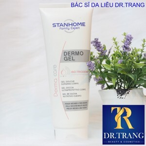 Sữa Tắm Không Xà Phòng Trị Viêm Nang Lông Stanhome Dermo Gel