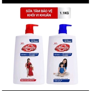 Sữa tắm Lifebuoy 1100g