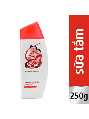 Sữa tắm Lifebuoy bảo vệ vượt trội 250g