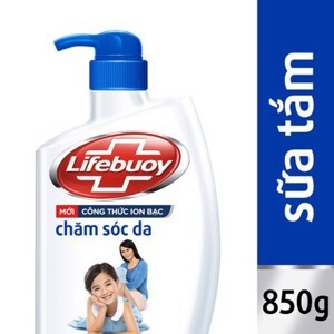 Sữa tắm Lifebuoy chăm sóc da - 850g