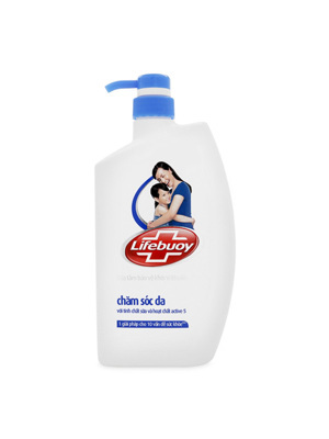 Sữa tắm Lifebuoy chăm sóc da - 850g