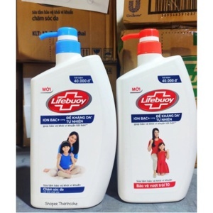 Sữa tắm Lifebuoy chăm sóc da - 850g