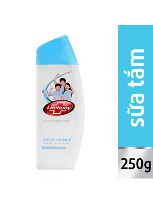 Sữa Tắm Lifebuoy Mát Lạnh Sảng Khoái 250g