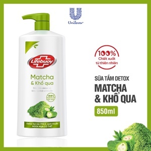 Sữa tắm Lifebuoy thiên nhiên chai 850g