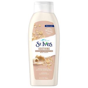 Sữa tắm lúa mạch và bơ Oatmeal & Shea Butter 400ml