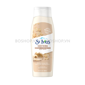 Sữa tắm lúa mạch và bơ Oatmeal & Shea Butter 400ml