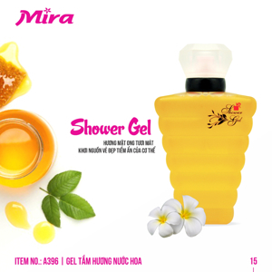 Sữa tắm mật ong Mira Shower Gel 200ml