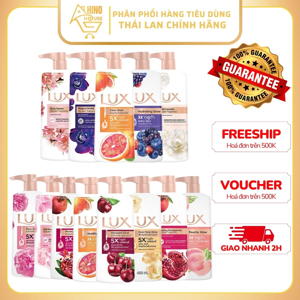 Sữa tắm mềm mịn LUX Soft Touch 530g