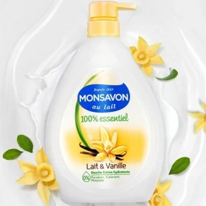 Sữa tắm Monsavon Lait & Vanille 1000ml