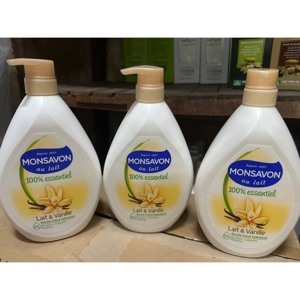 Sữa tắm Monsavon Lait & Vanille 1000ml