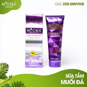 Sữa tắm muối đá Hymalaya Mocha