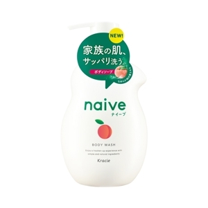 Sữa tắm Naive hương lá đào 530ml