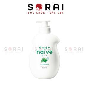 Sữa tắm Naive lô hội 530ml