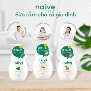 Sữa tắm Naive Kracie