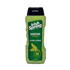 Sữa tắm nam Irish Spring Signature Clean & Scrub 443ml