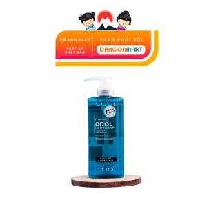 Sữa tắm nam Pharmaact Cool 600ml