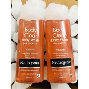 Sữa tắm Neutrogena Body Clear Body Scrub