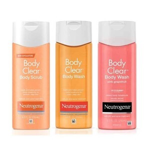 Sữa tắm Neutrogena Body Clear Body Scrub