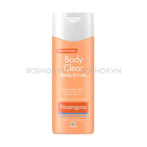 Sữa tắm Neutrogena Body Clear Body Scrub