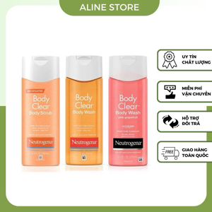 Sữa tắm Neutrogena Body Clear Body Scrub